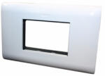 Legrand Program Mosaic DLP 3 modulos keret, 85-ös fedélhez - 10993 (010993)