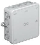 OBO sorkapocs nélkül kábel-leágazódoboz, világosszürke 100x100x38 2000378 (2000378)