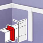 Legrand DLP Klíma Falátvezető 100x60-hoz - 611310 (611310)