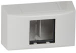 Legrand Program Mosaic DLP mini 2 modulos keret, csatornához - 31611 (031611)