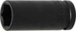 BGS technic Hosszított hatszögletű ütvecsavarozó dugókulcs, 3/4", 27mm (BGS-5727)