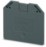 Phoenix Contact Sorkapocs véglap 16 mm2 D-TB 16 sötétszürke 3059922 Phoenix Contact (3059922) - lumenet