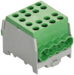 Pollmann Electrotech Fővezeték sorkapocs 2x 35/6x25mm2 zöld HLAK 35-1/6 M2, 2080185 Pollmann (2080185)