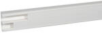Legrand DLP antimikrobiális kábelcsatorna 130x50 mm, hajlékony fedéllel, 2 rekeszes, fehér - 75702 (075702)