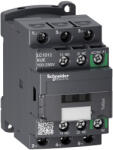 Schneider Electric LC1-D mágneskapcsoló 12A/5, 5kW 200V AC 1Z+1NY (400V, AC3) csavaros TeSys D Green LC1D12KUE Schneider (LC1D12KUE)
