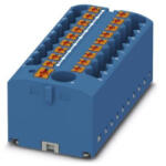 Phoenix Contact Elosztóblokk PTFIX 6/18X2, 5 BU, 0, 5-10mm2, 41/24 A 690 V sínre szerelhető, rugós csatlakozás, 3273376 (3273376) - lumenet