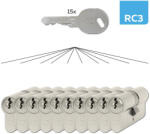 Richter Czech ES. 30/35. NI. SET10