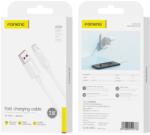 FONENG kábel XS07 Micro USB 2.1A 1M Fehér