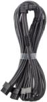 CableMod C-Series Pro adapter 90fok B verzió 16 pin - 4x8 pin PCIe szén (CBCM1702)