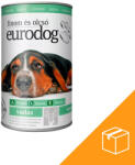 Euro Pet Euro Dog Konzerv Kutyáknak (Vad) - 24x415 g