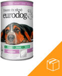 Euro Pet Euro Dog Konzerv Kutyáknak (Máj) - 24x415 g