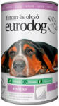 Euro Pet Euro Dog Konzerv Kutyáknak (Máj) - 415 g