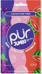PÜR Xilitolos rágógumi, Bubblegum-Dinnye-Szőlő, 20 db