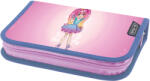 Herlitz Penar neechipat cu 1 fermoar si 2 extensii Herlitz 400198277, Motiv fun princess (400198277) Penar