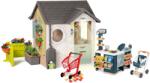Smoby Căsuța grădinarului cu magazin Garden House Life Smoby excepțional de extensibilă cu ghivece de la 24 de luni (SM810255-G) Casuta pentru copii