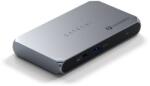 Satechi Thunderbolt 4 Slim Hub Pro 3 ezüst (ST-HT4SHM-EU)