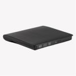 IRIS SLIM EXTERNAL külső DVD író, USB 3.0, Read/write: CD/VCD/DVD, tálcás, DVD-RW, fekete (IRIS SLIM EXTERNAL DVD ÍRÓ) - officedepot