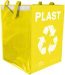 SIXTOL Táska szelektív hulladékhoz SORT EASY PLASTIC, 30x30x40 cm, 36 l (SX4206)