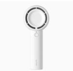 JisuLife Life 5, преносим вентилатор, 3 скорости, капацитет на батерията 2000 mAh, бял (FA42)