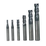 Optimum keményfém marókészlet TiALN 18db. (3x3-4-6-8-10-12mm) (3352118)