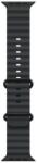 Apple Watch 49mm Ocean Band Black Black Titanium Finish (MYPD3ZM/A)