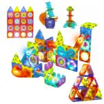  42 Darabból Álló Varázslatos Mágneses Építő Készlet