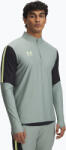 Under Armour Bluză de fotbal pentru bărbați Under Armour Challenger Pro 1/4 Zip silica green / black / sonic yellow