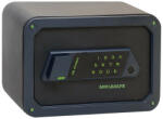  RS. 20. GA. FIN elektronikus széf, Fekete