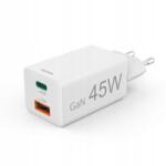 Hama gyors Usb töltő GaN Usb-c Usb-a, Pd/qc, 45 W (002019930000)