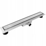 BALNEO Lineáris Lefolyó 110 cm Kétoldalas Króm Duplex Next 52 mm Alacsony (5907699005734)