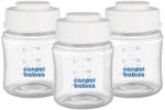 Canpol Комплект контейнери за съхранение на кърма Canpol - 120 ml, 3 броя (35/235C)