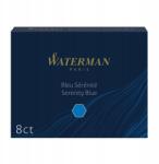 Waterman Golyóstoll patron hosszú 8 db kék (S0110860)