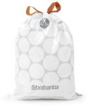Brabantia Saci de gunoi Brabantia marimea Х (NewIcon/Bo), 10-12L, 20 buc, Alb (650535) Cos de gunoi