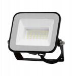 V-TAC Led projektor Smd 20W 1620lm 6500K IP65 dióda fekete Samsung V-tac (3800170203570)