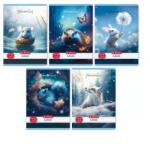 Herlitz Wonderland: Caiet liniat A5, clasa 1, 14-32 - diverse (400200787)