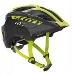 SCOTT Gyerek Bukósisak Scott Spunto Junior Black/yellow Rc (275232)