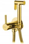 INVENA Glamour Bidé Csaptelep Süllyesztett Arany Bidé Wc (BP-00-B09-L)