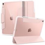 Spigen IPAD Air 11 (2025) SPIGEN ULTRA HYBRID PRO tok álló, bőr hatású FLIP, ceruza tartó, ROZÉARANY ACS02699 (ACS02699)