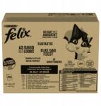 FELIX Purina nedves macskaeledel Felix 120x85g Fantastic Mix Vidéki ízek