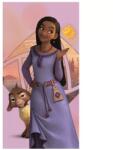 Aymax Disney Wish, Kívánság törölköző fürdőlepedő 70x140cm (AYM074833)