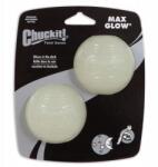Chuckit! Chuckit! Max Glow Ball kutyalabda 2PAK Medium (33067)