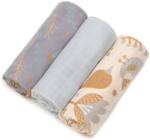 T-TOMI BIO bambusz pelenka - Bierdie 3 db