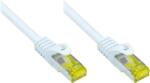 Good Connections 8070R-030W S/FTP CAT7 RJ45 Patch kábel 3m - Fehér (8070R-030W) (8070R-030W)