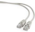 Gembird CAT5e UTP RJ45 adatkábel szürke 1m 200 db csomag (PP12-1M) (PP12-1M X200)