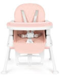 Homelux Összecsukható gyerek etetőszék 3 in 1 rózsaszín (HA-009_PINK) - geminiduo