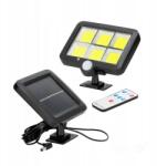 Kobi Mozgásérzékelős Napelemes Led Fényvető Prism 6000K IP44 Kobi LED2B (KTLPMZB)