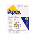 Apex Lamináló fólia A4 fényes Apex 75 mic. Minőség 100 db (6003201)