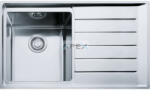 Franke Neptune Plus NPX 611 jobbos Inox mosogatótálca (101.0068. 368)