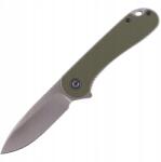 Civivi Knife CIVIVI Elementum Flipper Od Green G10 kés, Satin F (C907E)