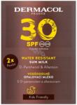 Dermacol Sun SPF30 vízálló naptej 2 x 15 ml (5692)